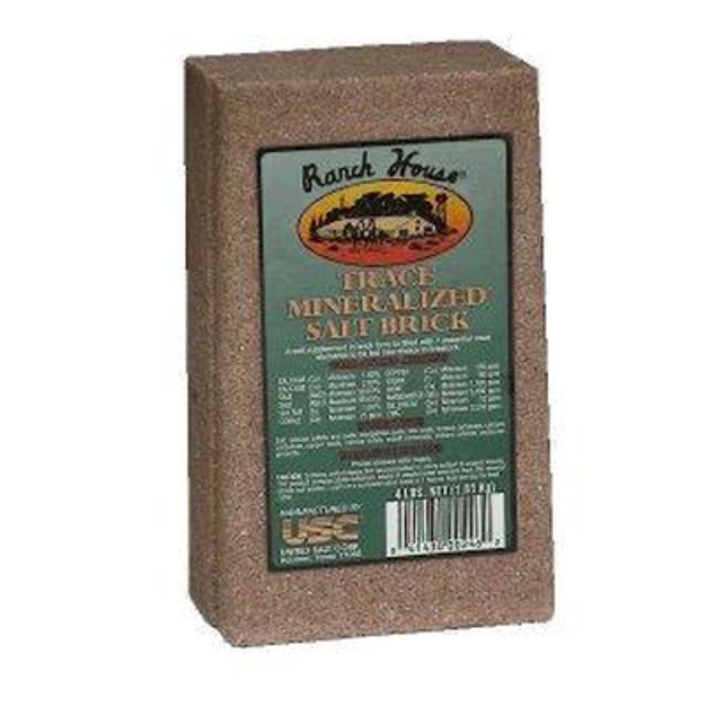 Salt Brick Red Trace Mineral