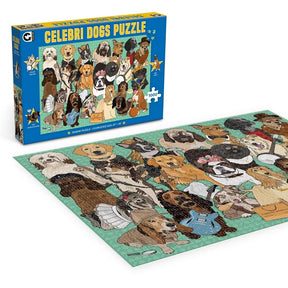 Celebri Dogs Jigsaw Puzzle 1000 Piece Puzzle-Southern Agriculture