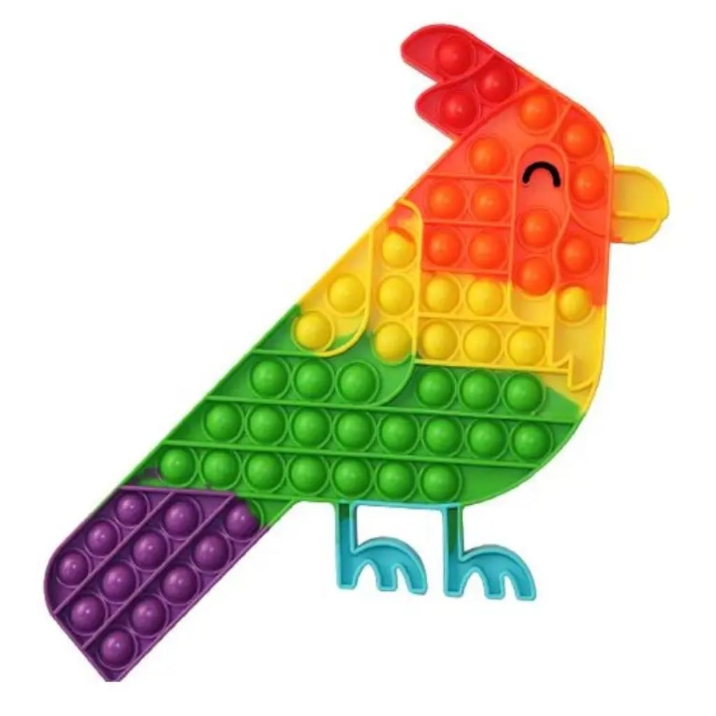 Sensory Fidget Toy Bird Rainbow-Southern Agriculture