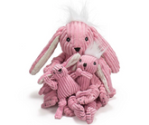 Huggle Hounds - Bunny Knottie. Dog Toys.-Southern Agriculture