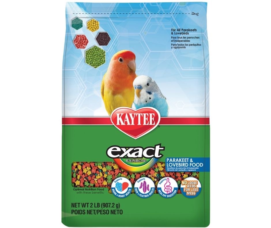 Kaytee Exact Rainbow Parakeet and Lovebird Food-Southern Agriculture