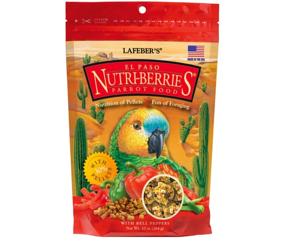 Lafeber's El Paso Nutri-Berries for Parrots.-Southern Agriculture