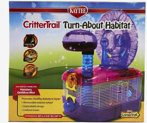 Kaytee CritterTrail Dazzle Turn-About Habitat-Southern Agriculture