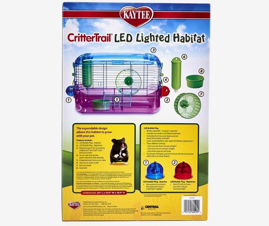 Kaytee CritterTrail LED Lighted Habitat-Southern Agriculture