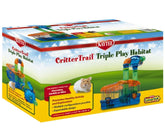 Kaytee CritterTrail Triple Habitat-Southern Agriculture