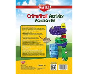 Kaytee CritterTrail Accessory Activity Kit-Southern Agriculture