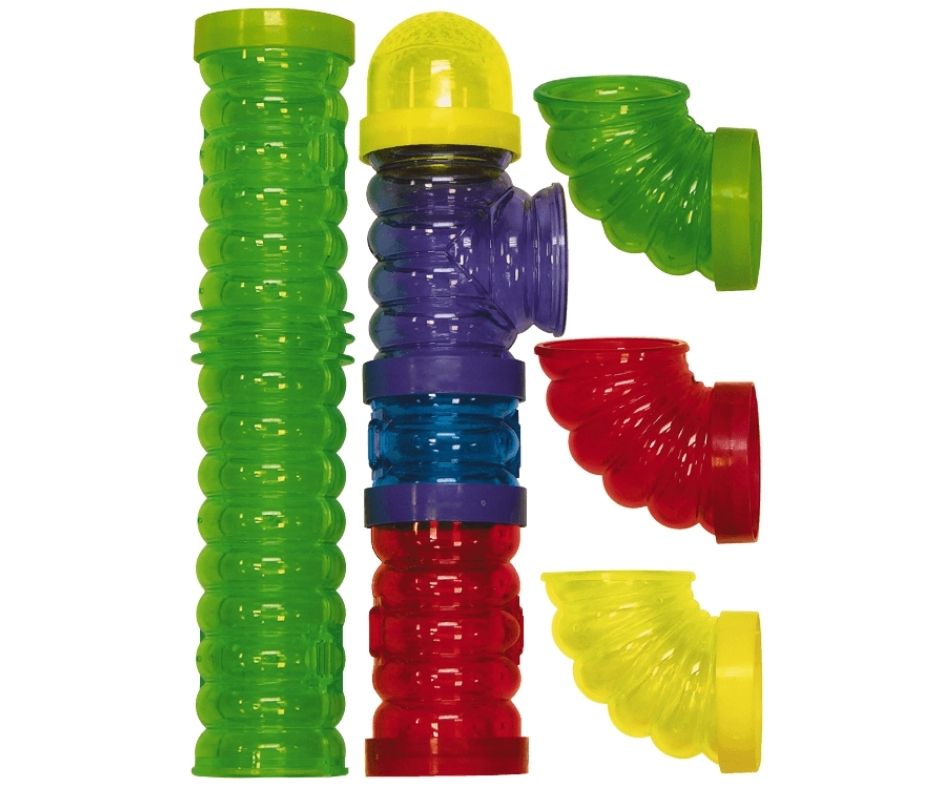 Kaytee CritterTrail Fun-nels Value Pack Assorted Tubes-Southern Agriculture