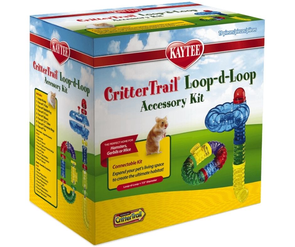 Kaytee CritterTrail Loop-D-Loop Accessory Kit-Southern Agriculture