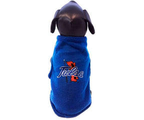 All Star Dogs - University of Tulsa Golden Hurricane Polar Fleece Dog Sweatshirt-Southern Agriculture