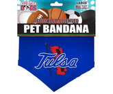 All Star Sports - University of Tulsa Golden Hurricane Dog Bandana-Southern Agriculture