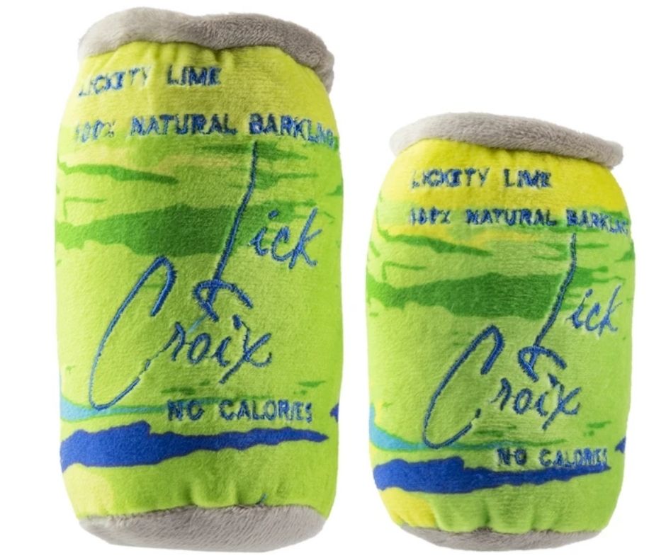 LickCroix Barkling Water Lickety Lime by Haute Diggity Dog-Southern Agriculture