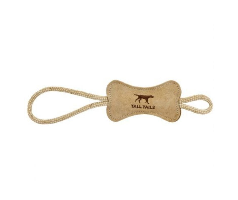 Tall Tails - Natural Bone Tug Toy. Dog Toy.-Southern Agriculture