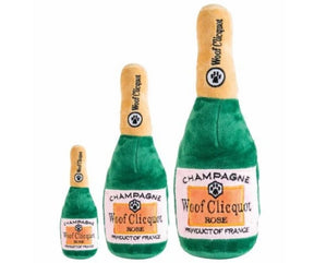 Woof Clicquot Rose' Champagne Bottle by Haute Diggity Dog-Southern Agriculture