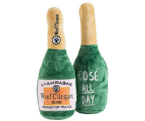 Woof Clicquot Rose' Champagne Bottle by Haute Diggity Dog-Southern Agriculture