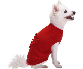 For Love of Pets Heart Designer Dog Sweater by Blueberry Pet-Southern Agriculture