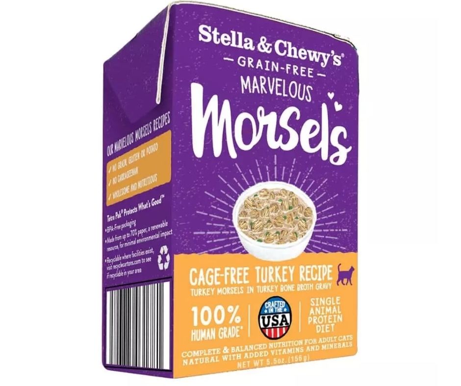 Stella & Chewy's - Cage-Free Turkey Morsels. Cat Food.-Southern Agriculture