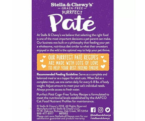 Stella & Chewy's - Cage-Free Turkey Paté. Cat Food.-Southern Agriculture