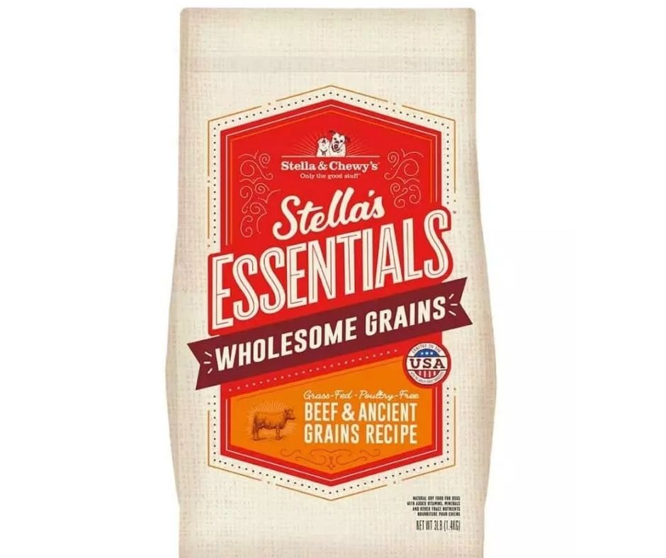 Stella & Chewy's - Stella Essentials Grass-Fed Beef & Ancient Grains Dry Dog Food-Southern Agriculture