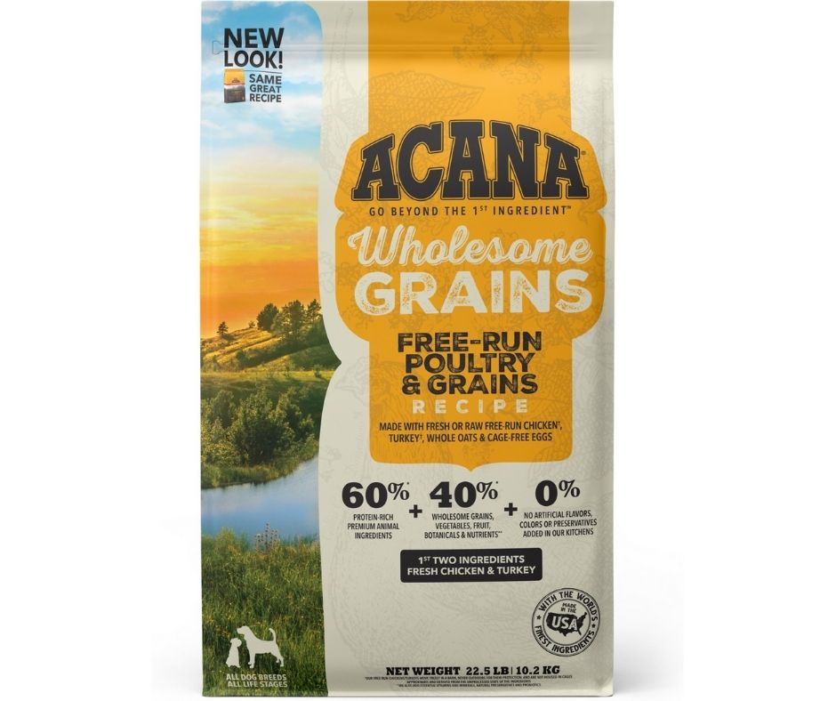 Acana - Free-Run Poultry Wholesome Grains Recipe Dry Dog Food-Southern Agriculture