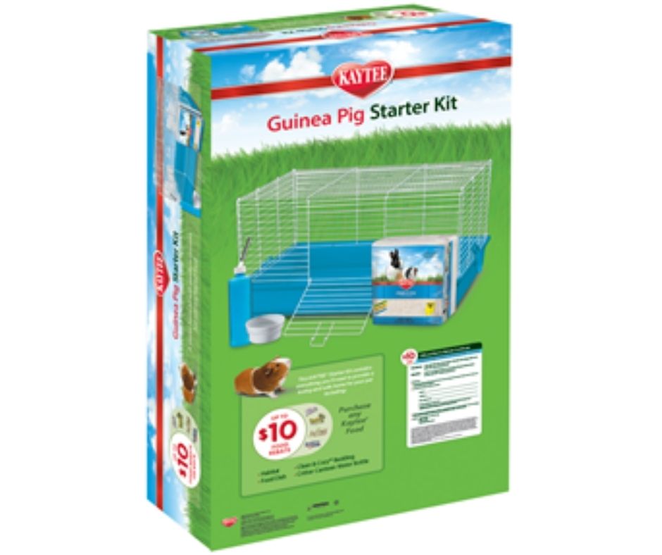 Kaytee My First Home Guinea Pig Starter Kit-Southern Agriculture