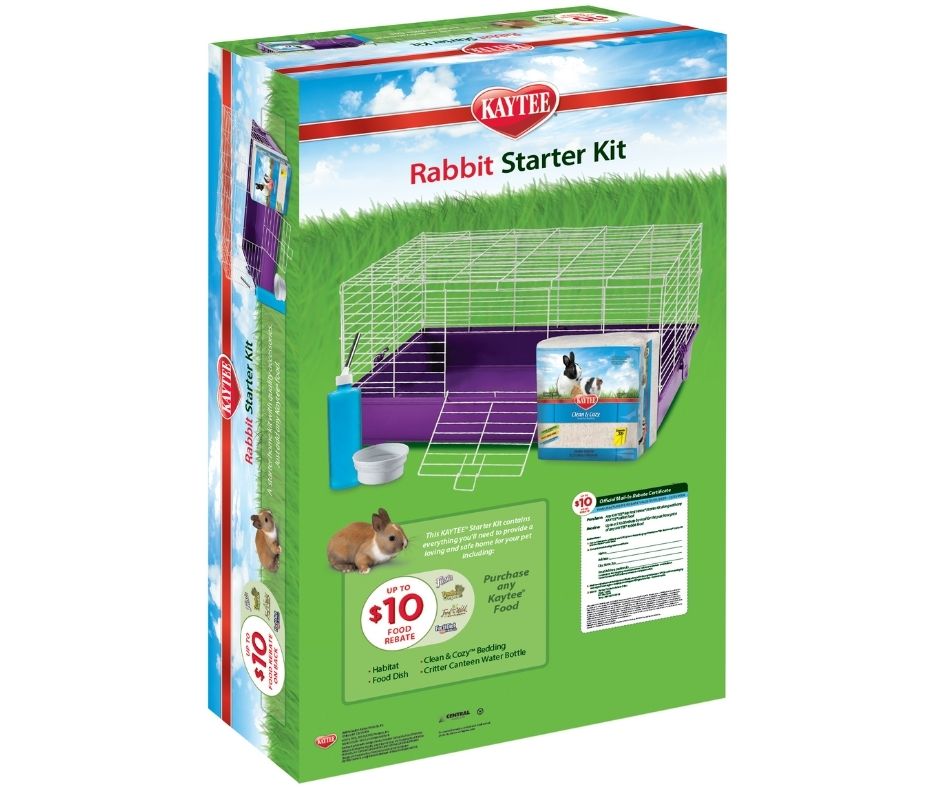 Kaytee My First Home Rabbit Starter Kit-Southern Agriculture