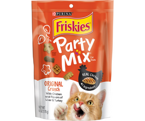 Purina - Friskies Party Mix - Original Crunch Cat Treats-Southern Agriculture