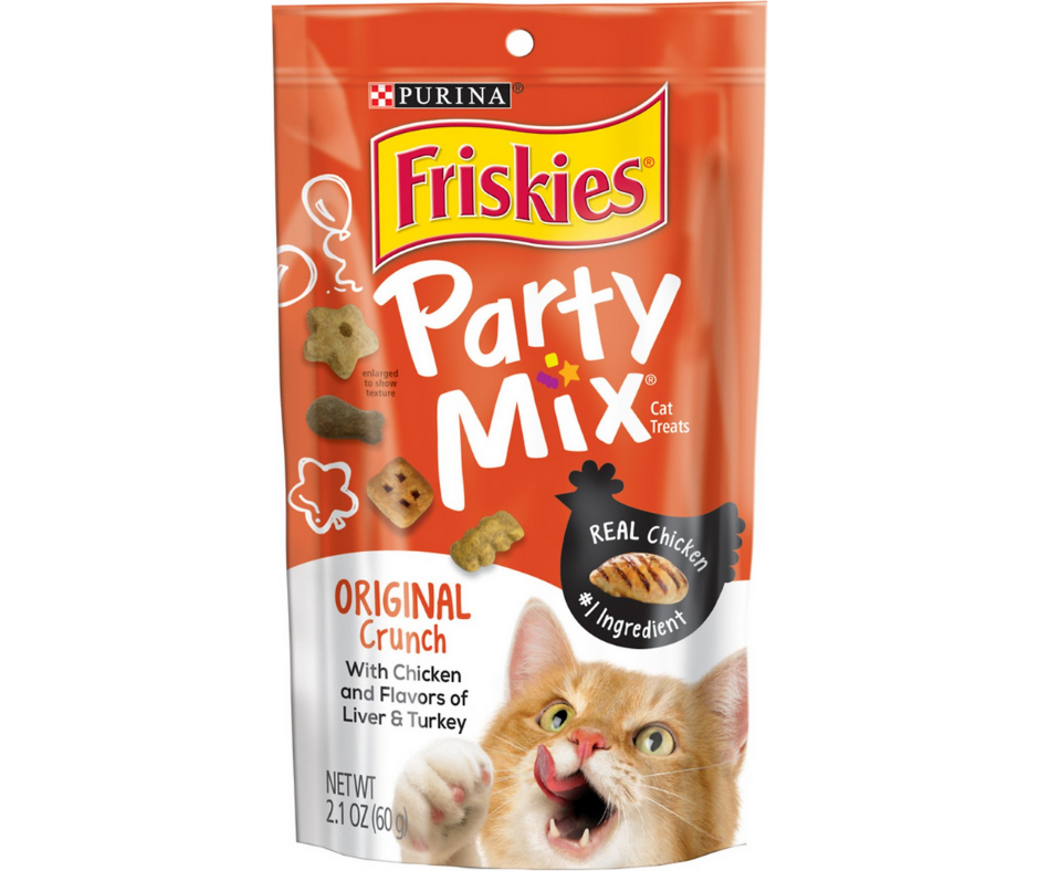 Purina - Friskies Party Mix - Original Crunch Cat Treats-Southern Agriculture