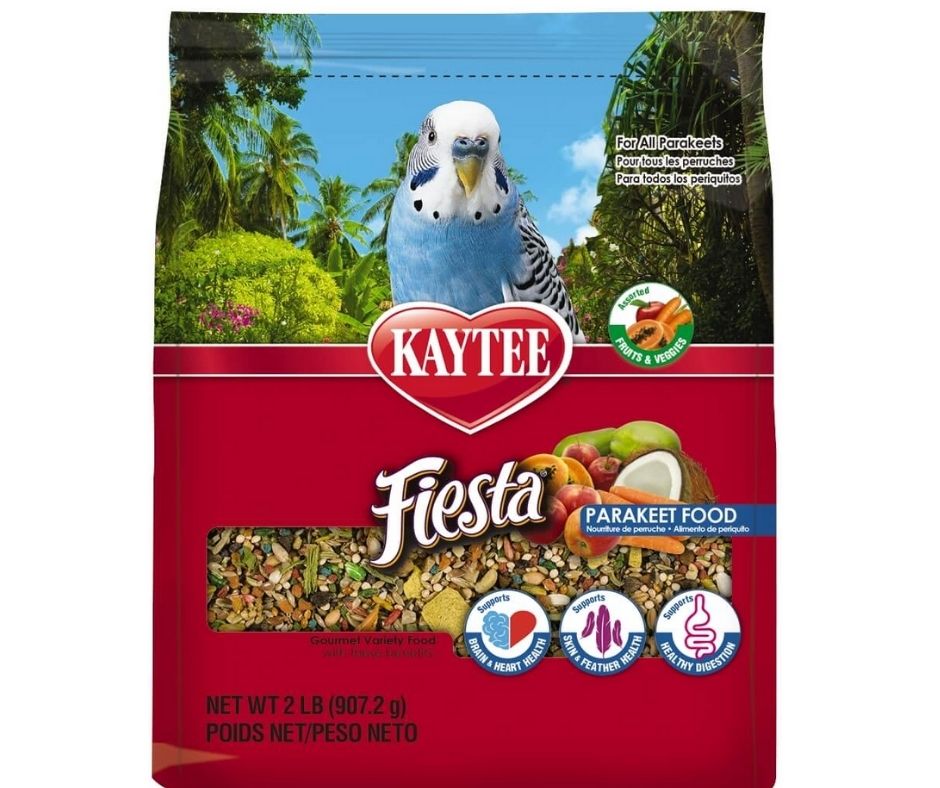 Kaytee Fiesta Parakeet Food-Southern Agriculture