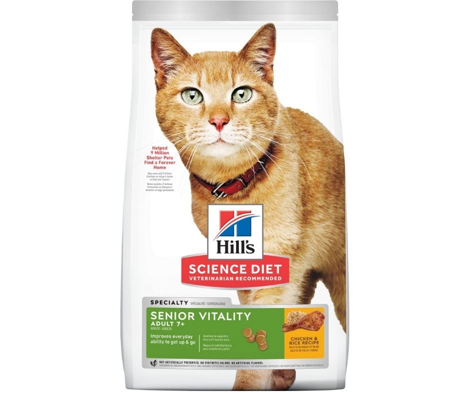 Hill's Science Diet - Adult 7+ Senior Vitality Dry Cat Food-Southern Agriculture