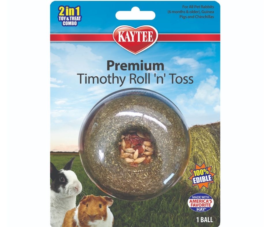 Kaytee Premium Timothy Roll 'n' Toss-Southern Agriculture