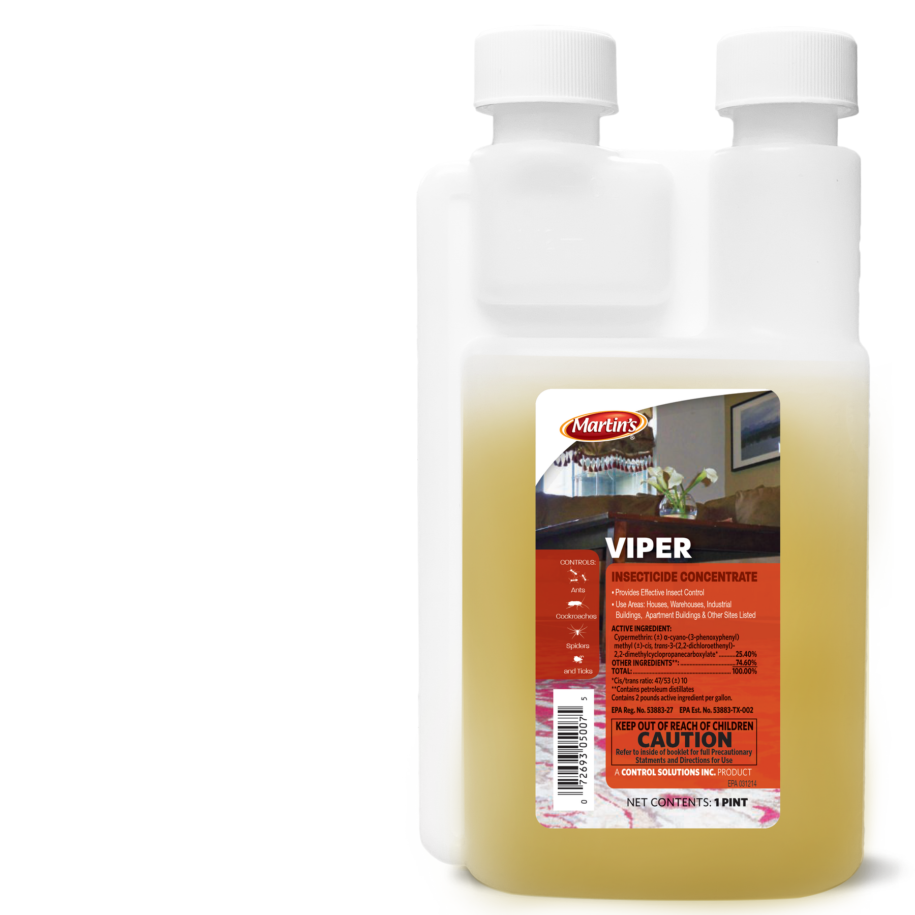 Control Solutions - Viper Concentrate Cypermethrin