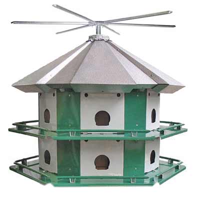 Trio Mini Castle Purple Martin House TM12 - Southern Agriculture