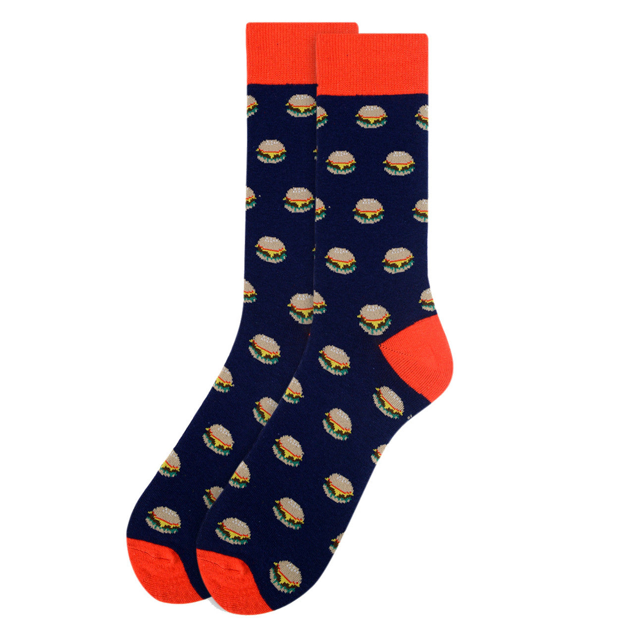 Selini NewYork - Socks Men's Hamburger