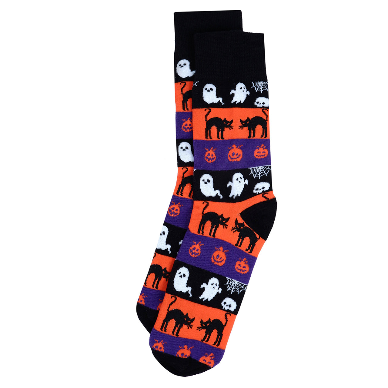 Selini NewYork - Socks Halloween Ghosts & Pumpkins