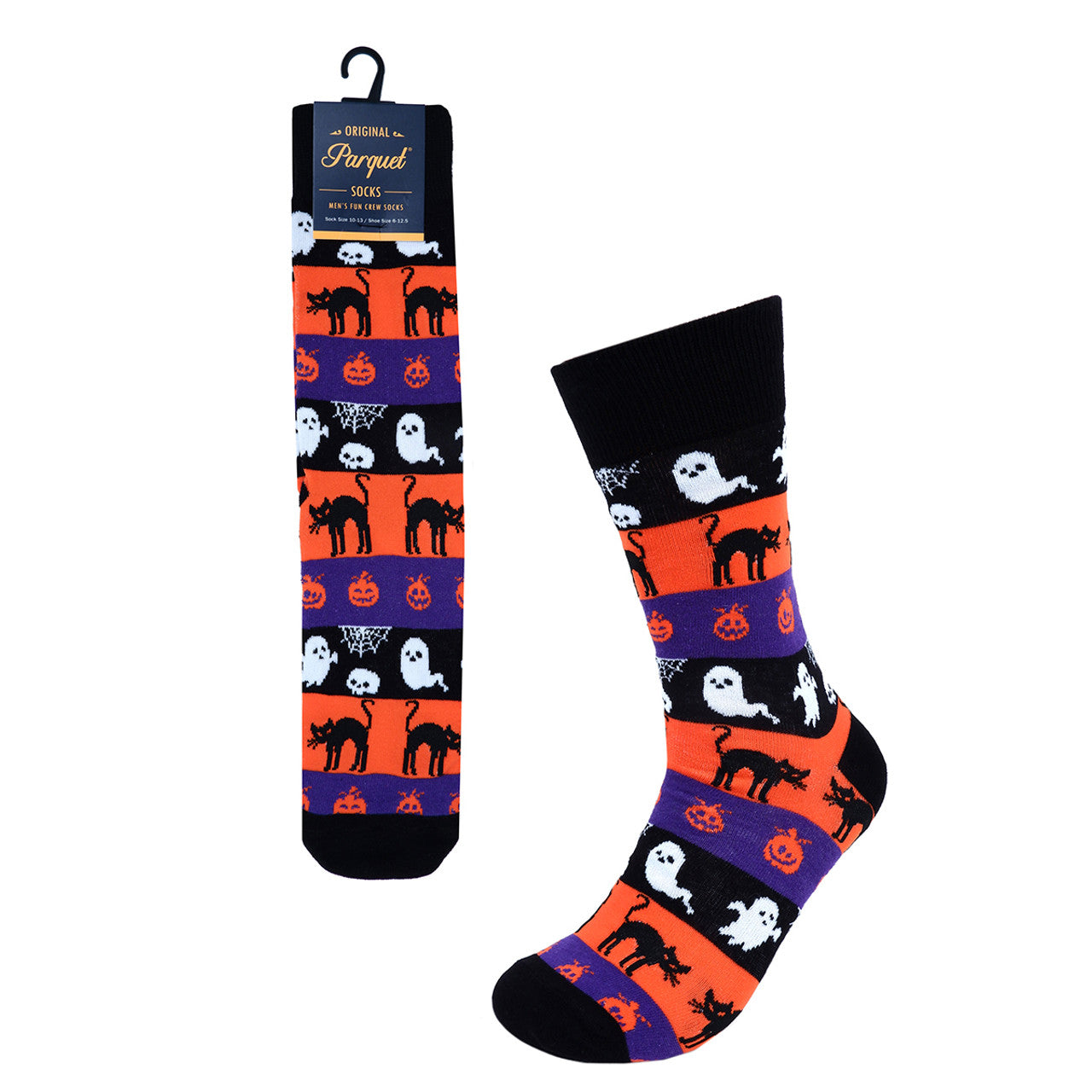 Selini NewYork - Socks Halloween Ghosts & Pumpkins