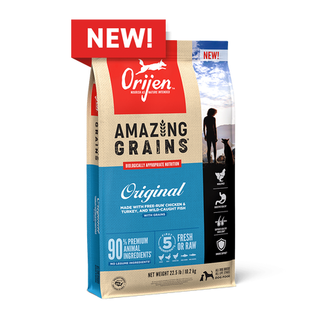 Champion Petfoods Orijen - Orijen Amazing Grains Original Dog Food