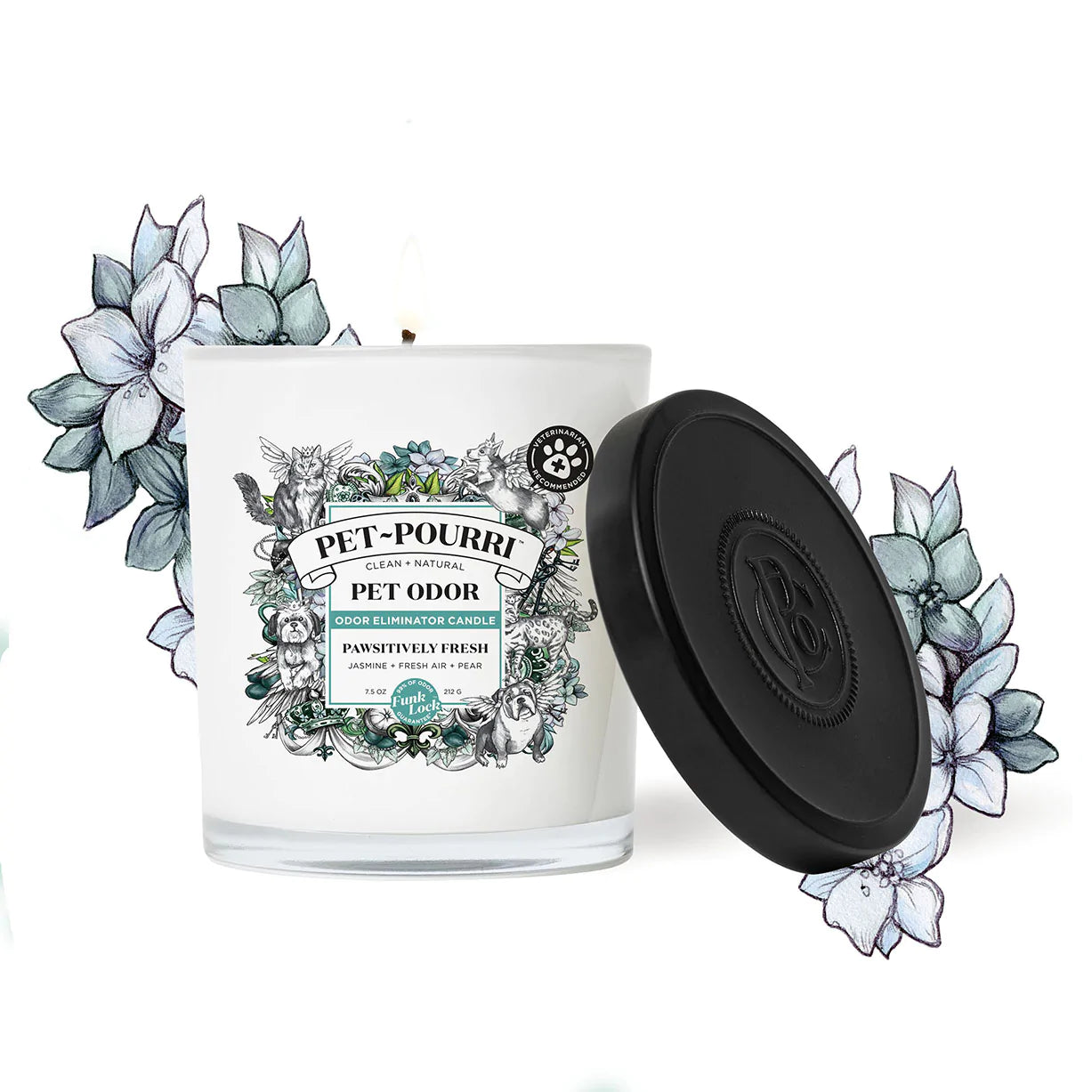 Poo-Pourri Candle Pawsitively Fresh