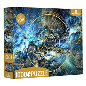 Puzzle Look To The Stars Foil 1000 Piece