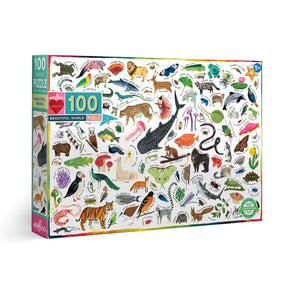 Beautiful World 100 Piece Puzzle