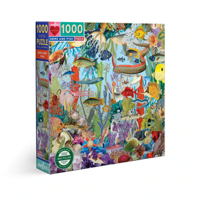 Gems and Fish 1000 Piece Puzzle