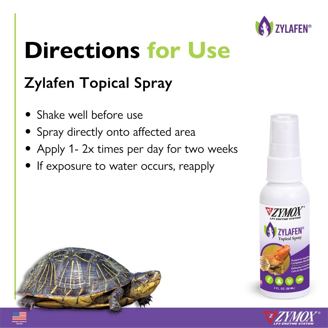 Pet Kings -  Zylafen Topical Spray For Reptiles