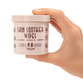 Natural Dog Company - Skin Soother Wipes Jar