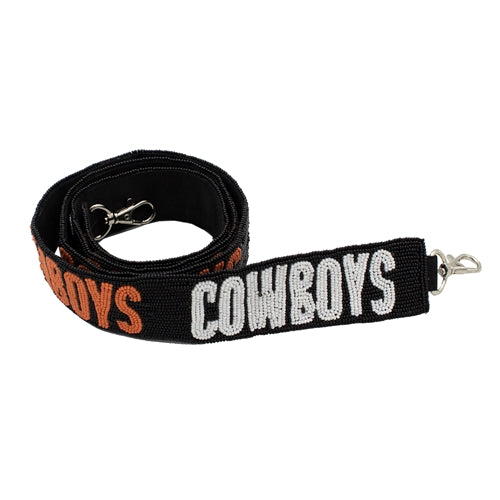 Collegiate Beaded Strap - OSU Cowboys