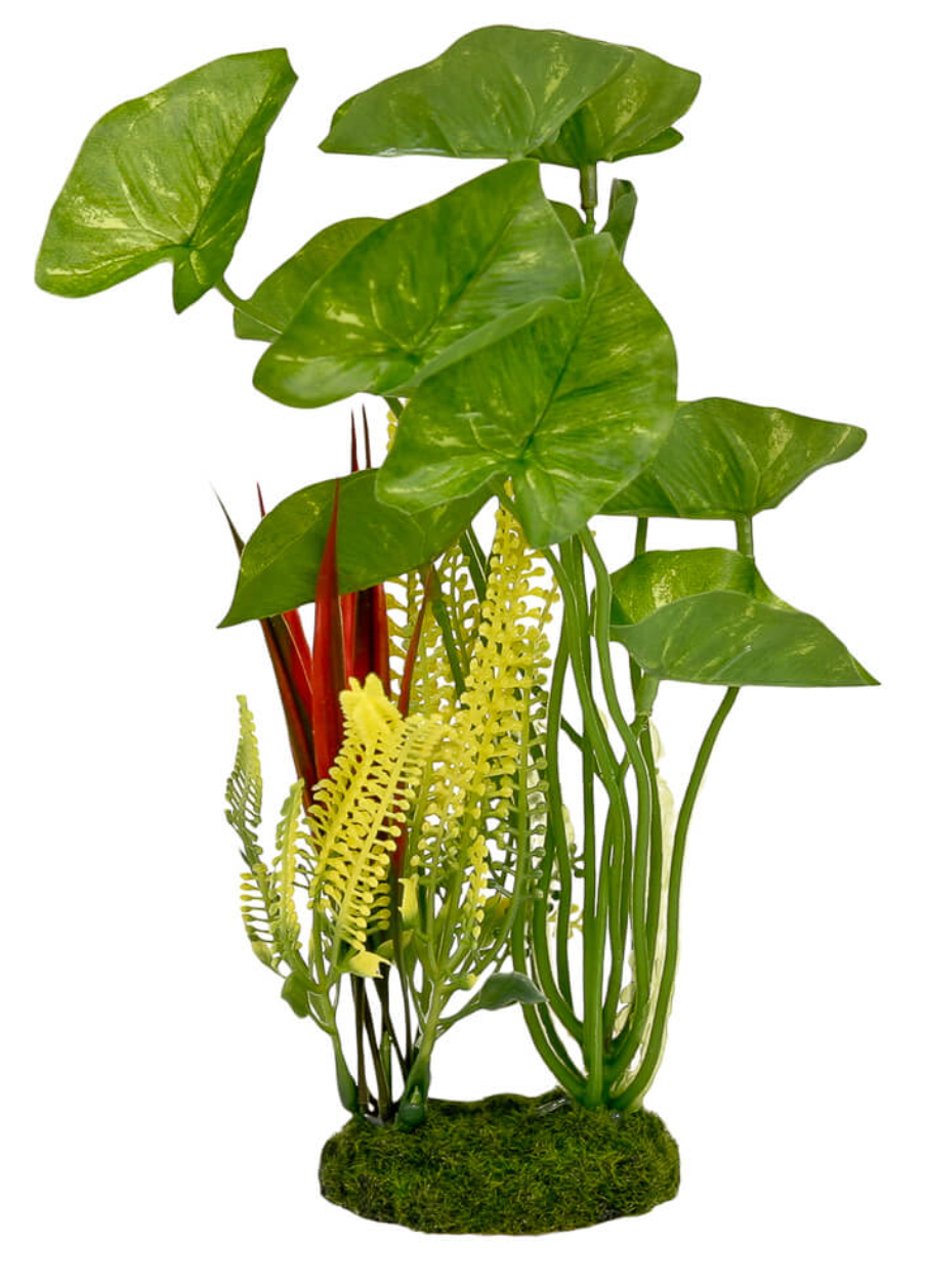 Alocasia Variegated Cluster Ornament