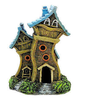 Fun House Village Small Fish Tank Ornament