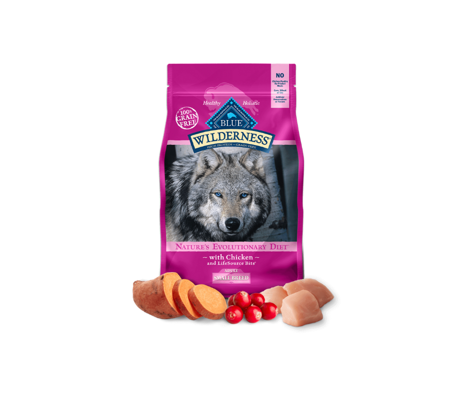 Blue Buffalo Wilderness - Small Breed, Adult Dog Chicken Recipe Dry Dog Food-Southern Agriculture