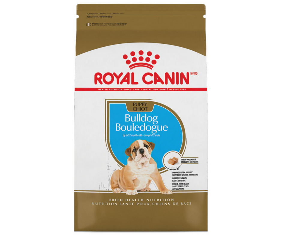 Royal Canin - Bulldog Puppy Dry Dog Food-Southern Agriculture