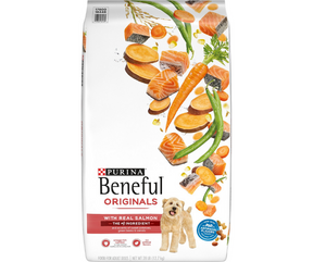 Purina Beneful, Originals - All Breeds, Adult Dog Real Salmon Recipe Dry Dog Food-Southern Agriculture