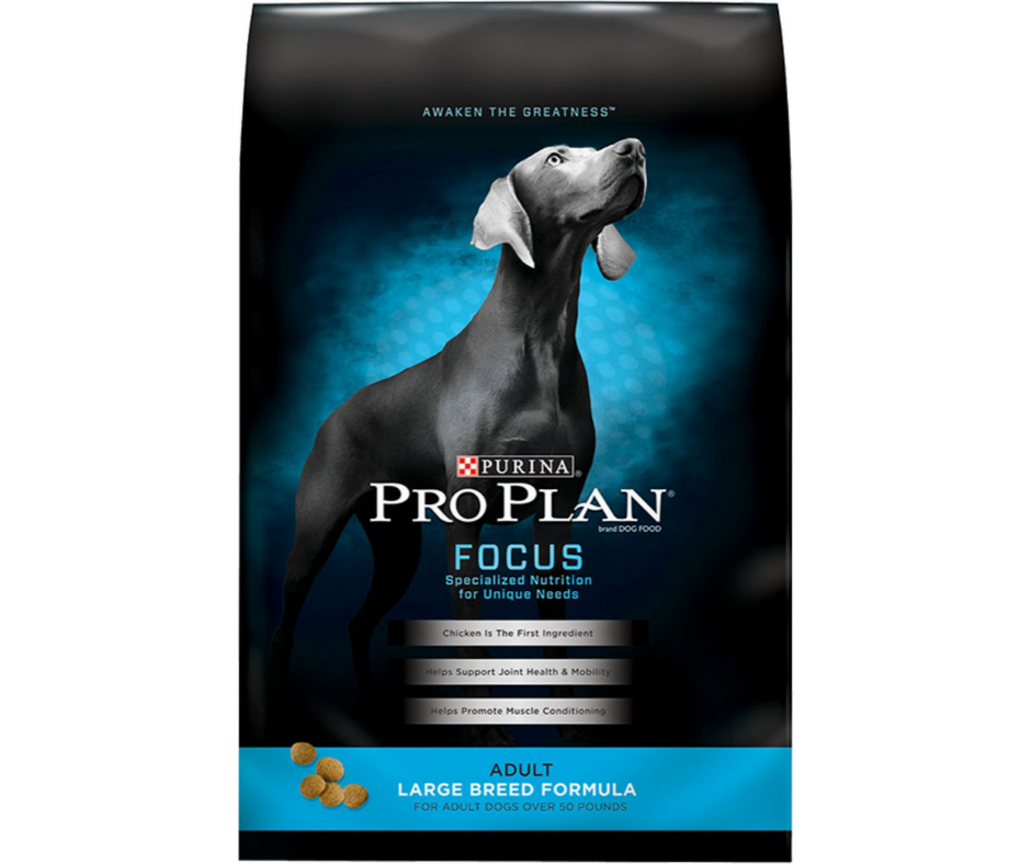 Purina Pro Plan, FOCUS - Large Breed, Adult Dog Chicken Recipe Dry Dog Food-Southern Agriculture