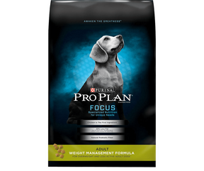 Purina Pro Plan, FOCUS - Adult Dogs Weight Management Formula Dry Dog Food-Southern Agriculture